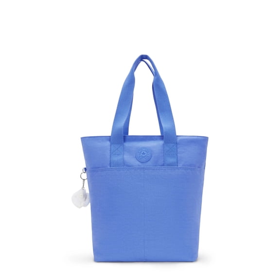 Kipling Hanifa 15" Laptop Tote Bag Cocktail Blue