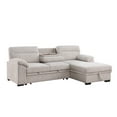 thumbnail image 1 of Kipling II Sleeper Sectional Sofa: Comfortable, Functional, and Stylish, 1 of 2