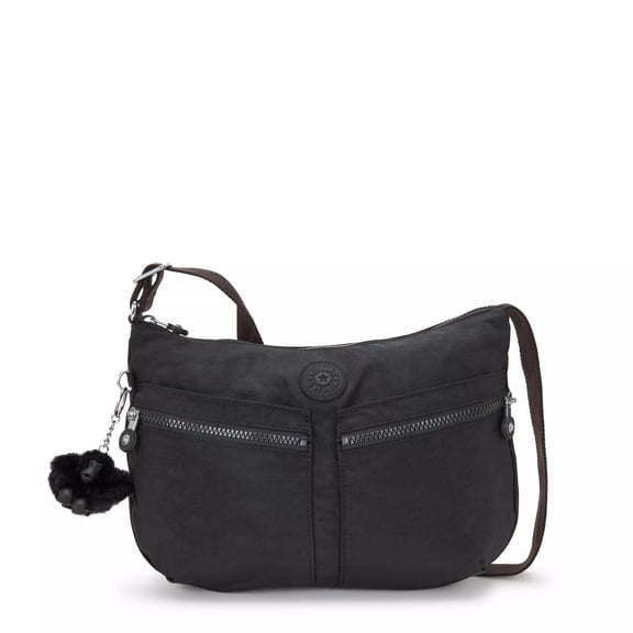 Kipling Izellah Crossbody Bag Black Noir