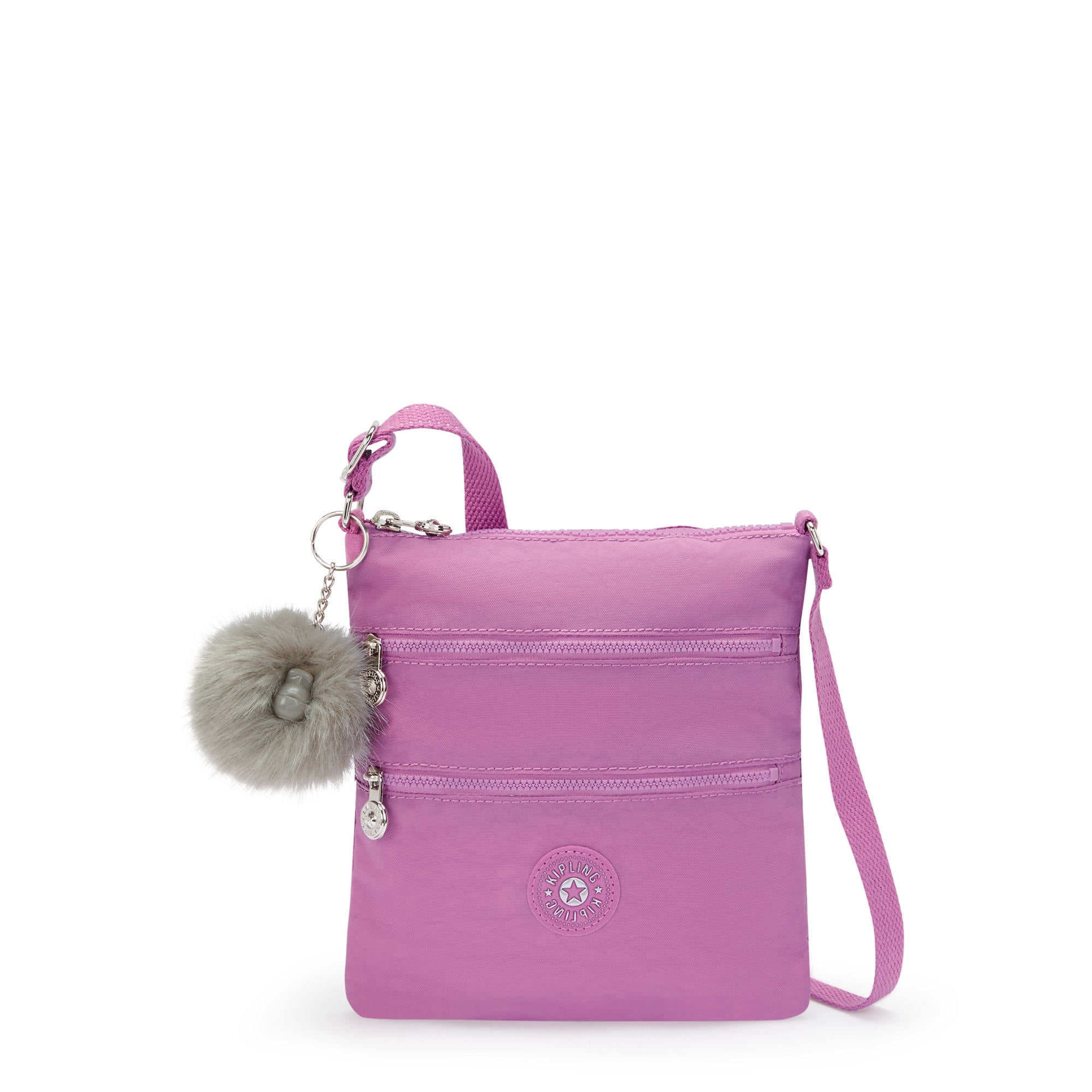 Kipling Keiko Crossbody Mini Bag Playfull Pink Walmart
