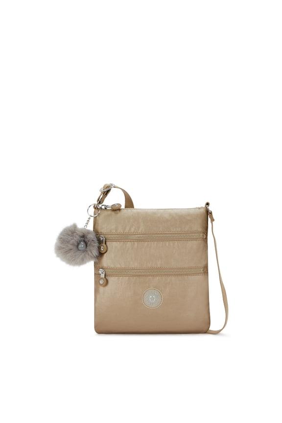Keiko Metallic Crossbody Mini Bag