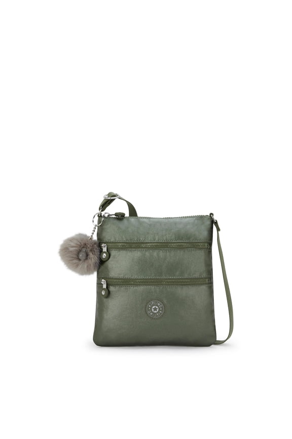Keiko Metallic Crossbody Mini Bag