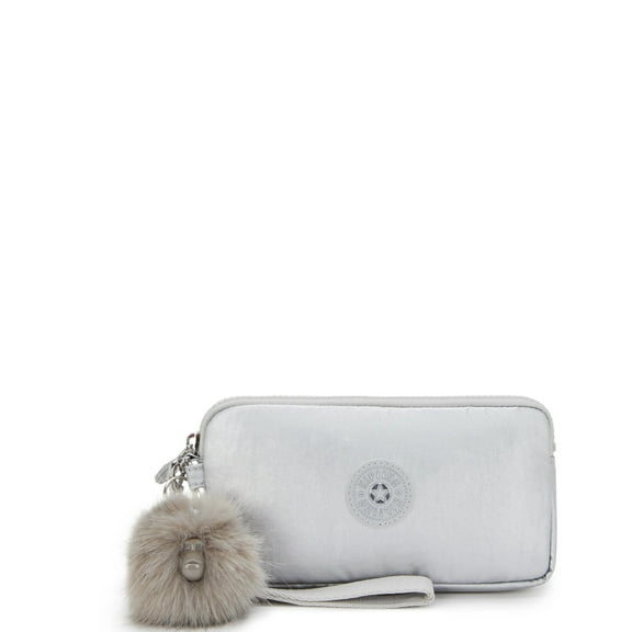 Kipling Lowie Metallic Wristlet Wallet