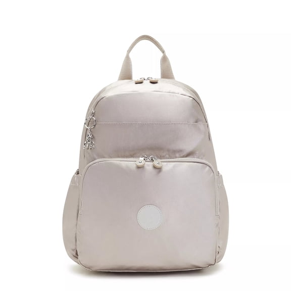 Kipling Maisie Metallic Diaper Backpack Metallic Glow