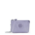 thumbnail image 1 of Kipling Mini Creativity Metallic Pouch, 1 of 4
