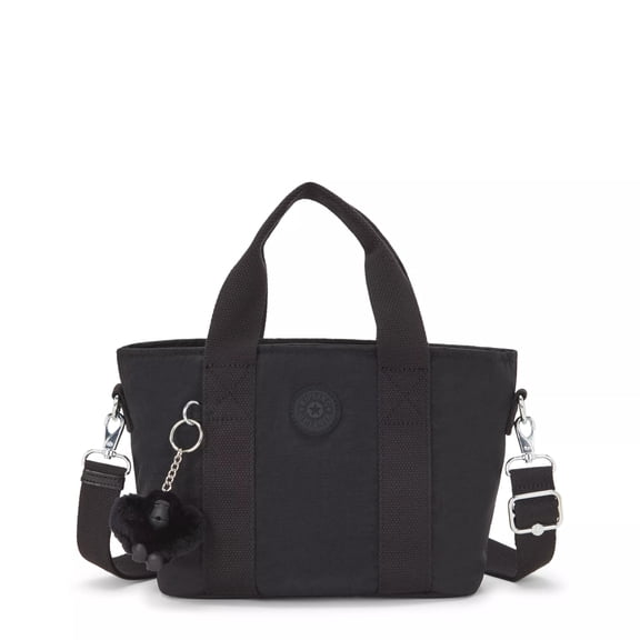 Kipling Minta Shoulder Bag Black Noir