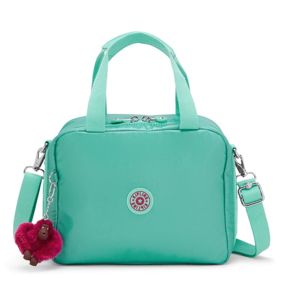 Kipling Miyo Metallic Lunch Bag