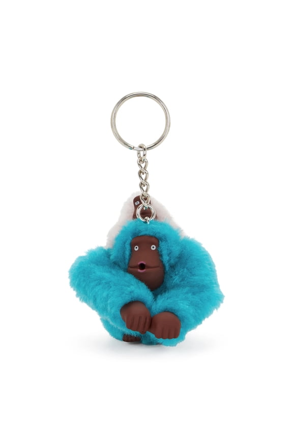 Mom and Baby Sven Monkey Keychain