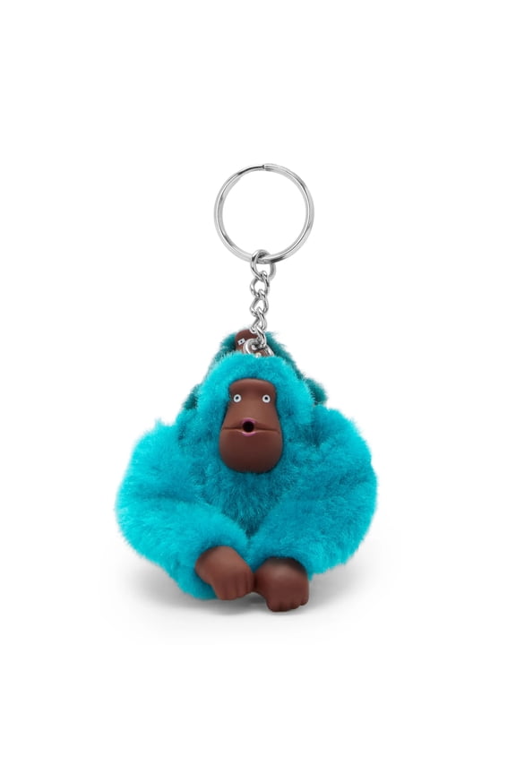 Mom and Baby Sven Monkey Keychain