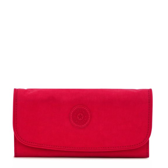 Kipling Women's Money Land Organizer RFID Blocking Snap Wallet