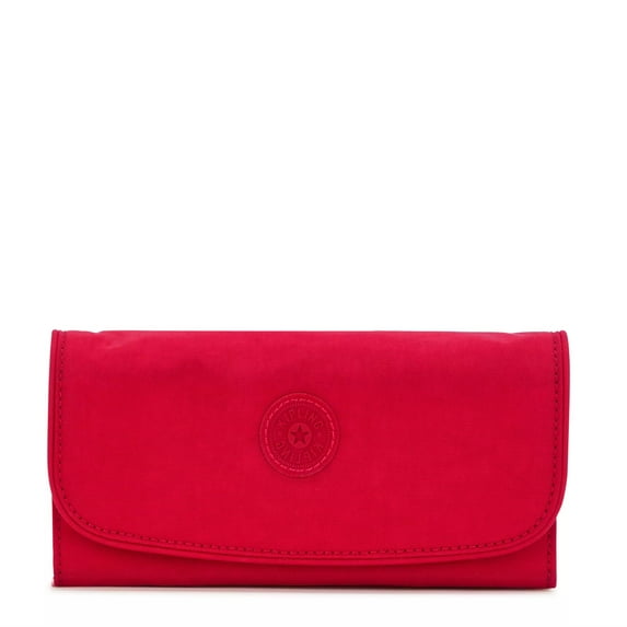 Kipling Women's Money Land Organizer RFID Blocking Snap Wallet