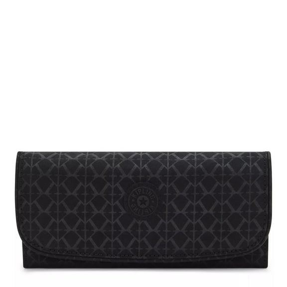 Kipling Women's Money Land Organizer RFID Blocking Snap Wallet