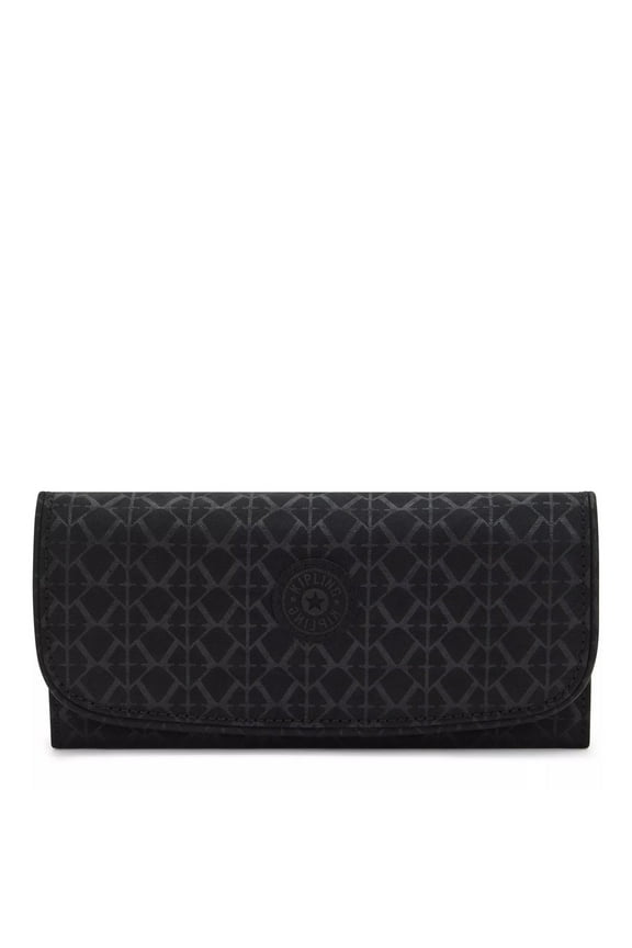 Women's Money Land Organizer RFID Blocking Snap Wallet