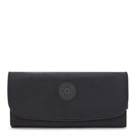 Women's Money Land Organizer RFID Blocking Snap Wallet