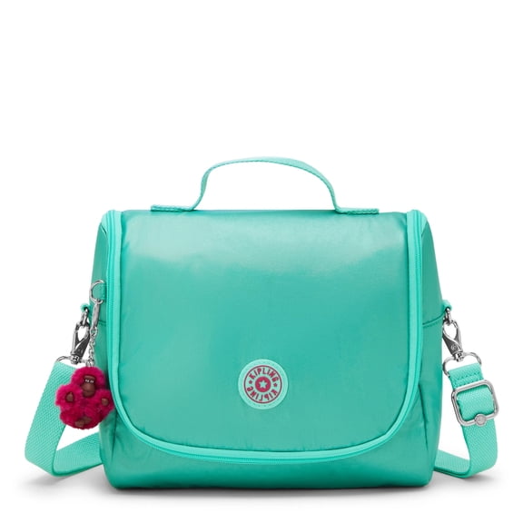 Kipling New Kichirou Metallic Lunch Bag