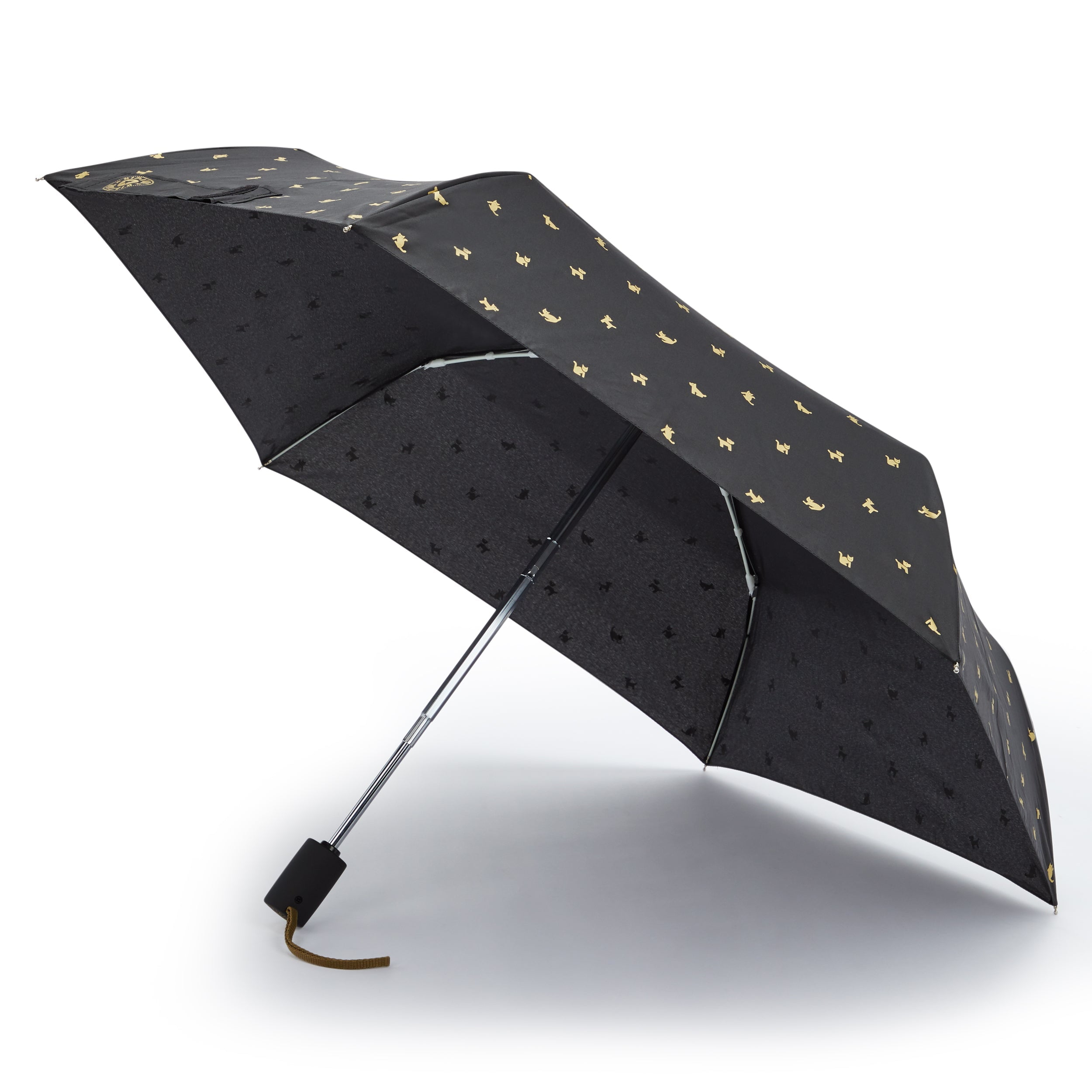 Kipling New Printed Umbrella Push Button Auto Open
