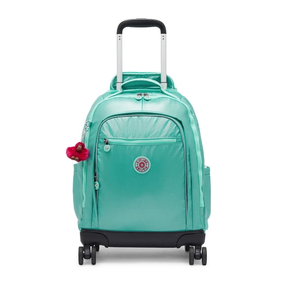 Kipling New Zea Metallic 15" Laptop Rolling Backpack