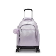Kipling New Zea Metallic 15" Laptop Rolling Backpack