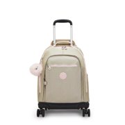 Kipling New Zea Metallic 15" Laptop Rolling Backpack