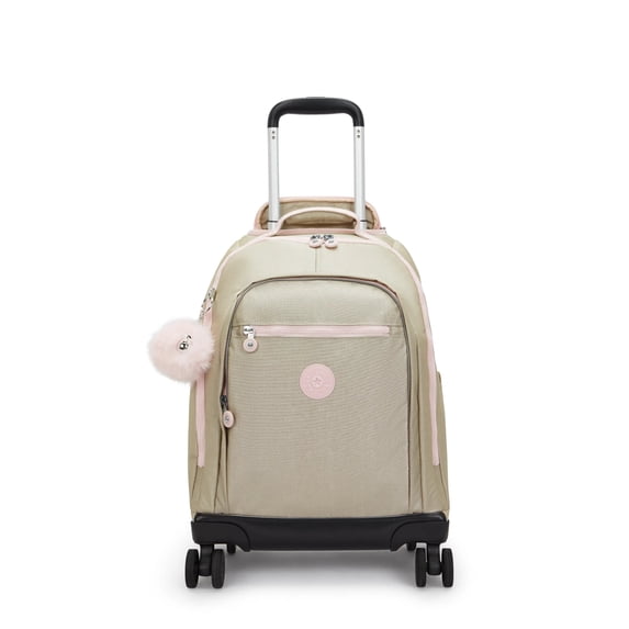 Kipling New Zea Metallic 15" Laptop Rolling Backpack