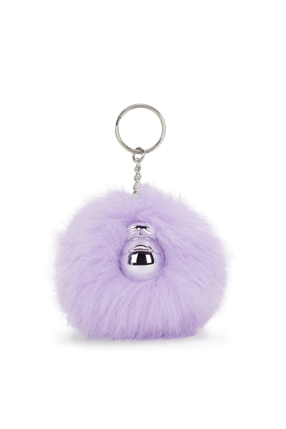 Pompom Monkey Keychain