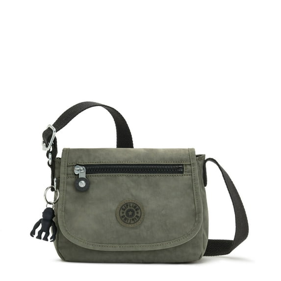 Kipling Sabian Crossbody Mini Bag Green Moss