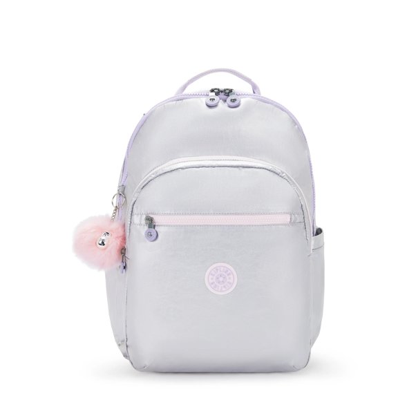 Kipling Seoul Extra Large Metallic 17" Laptop Backpack