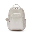 thumbnail image 1 of Kipling Seoul Extra Large Metallic 17" Laptop Backpack, 1 of 8
