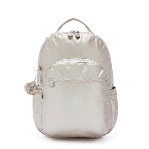 Kipling Seoul Extra Large Metallic 17" Laptop Backpack