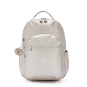 Kipling Seoul Extra Large Metallic 17" Laptop Backpack