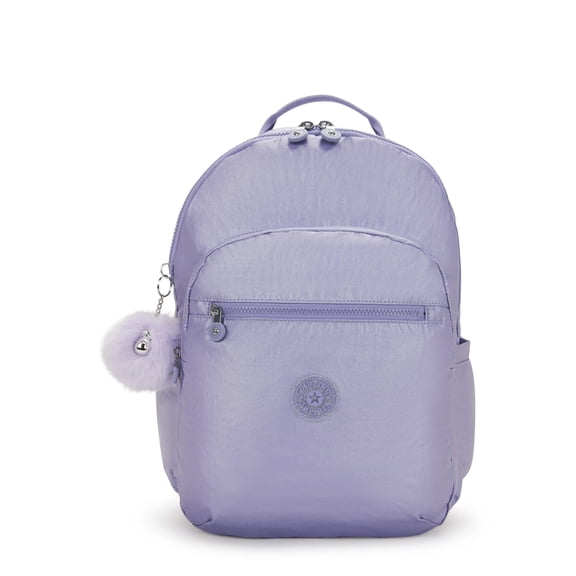 Kipling Seoul Extra Large Metallic 17" Laptop Backpack
