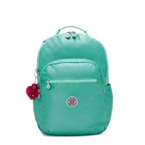 Kipling Seoul Extra Large Metallic 17" Laptop Backpack