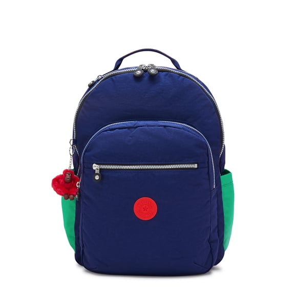 Kipling Seoul Extra Large Metallic 17" Laptop Backpack