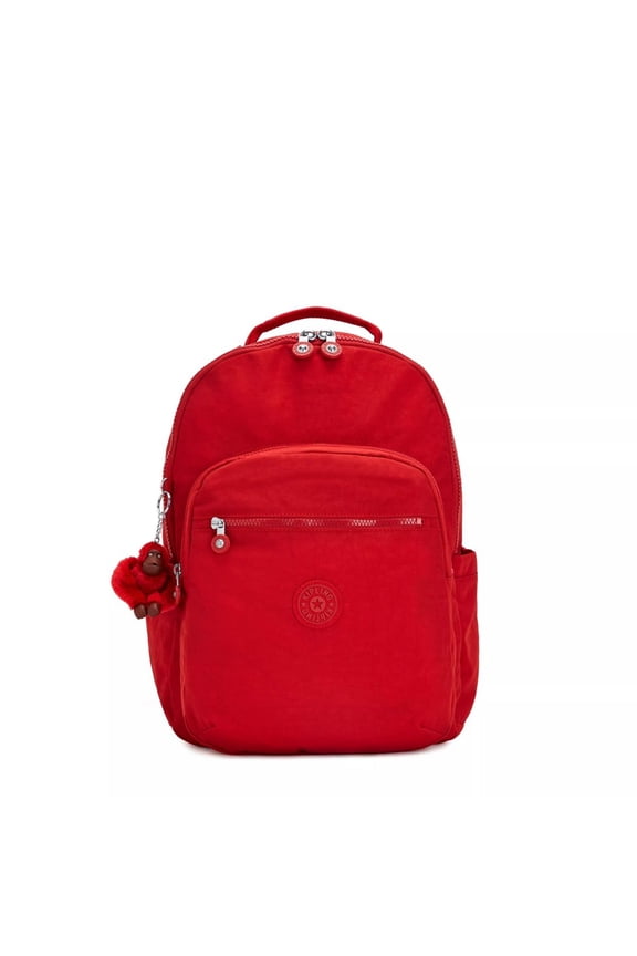 Large 15" Laptop Backpack, Cherry Tonal