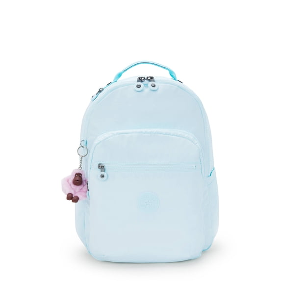 Kipling Seoul Large 15" Metallic School Laptop Backpack Water Resistant