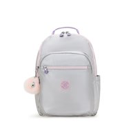 Kipling Seoul Large Metallic 15" Laptop Backpack