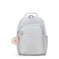 thumbnail image 1 of Kipling Seoul Large 15" Metallic School Laptop Backpack Water Resistant, 1 of 7