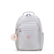 Kipling Seoul Large Metallic 15" Laptop Backpack