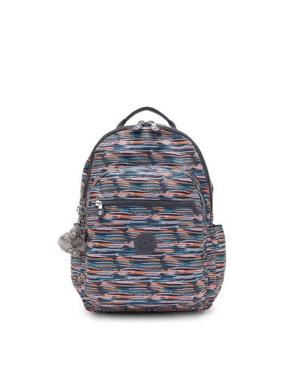 Seoul Large Printed 15" Laptop Backpack