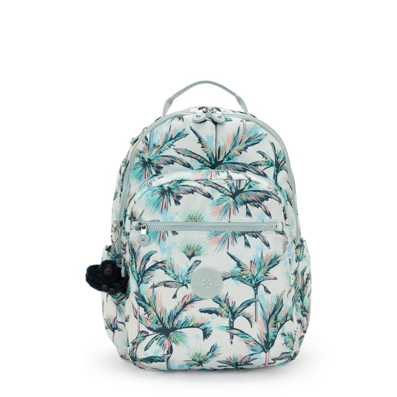 Kipling Seoul Large Printed 15" Laptop Backpack