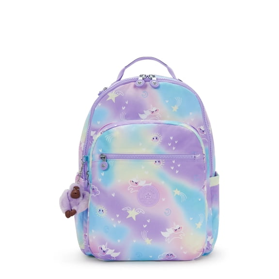 Kipling Seoul Large Printed 15" Laptop Backpack