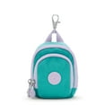 thumbnail image 1 of Kipling Seoul Mini Printed Novelty Backpack Keychain, 1 of 2