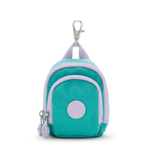 Kipling Seoul Mini Printed Novelty Backpack Keychain