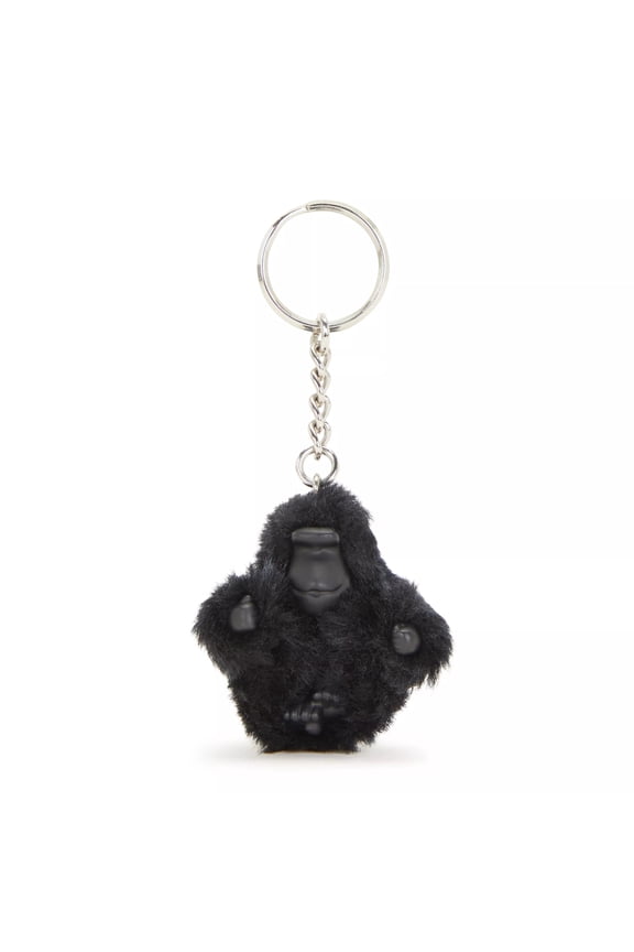Sven Extra Small Monkey Keychain Black Noir
