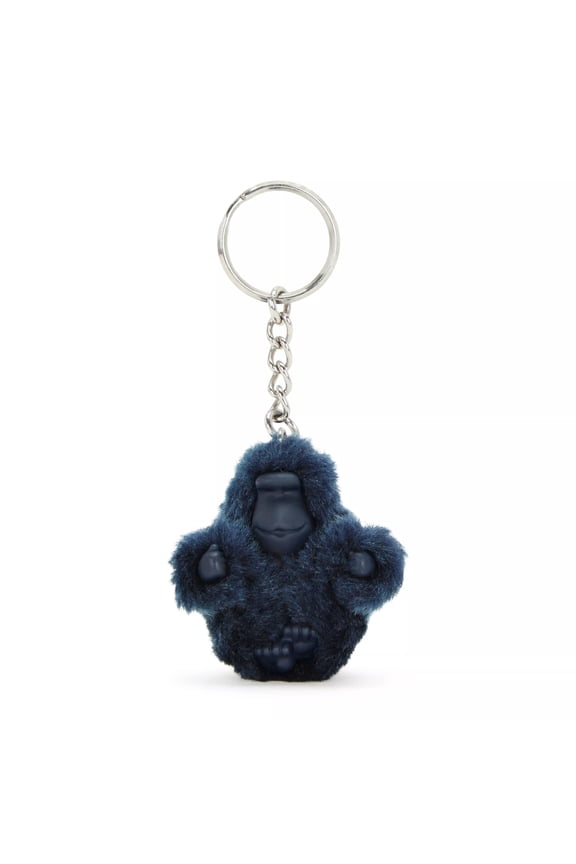 Sven Extra Small Monkey Keychain Blue Bleu 2