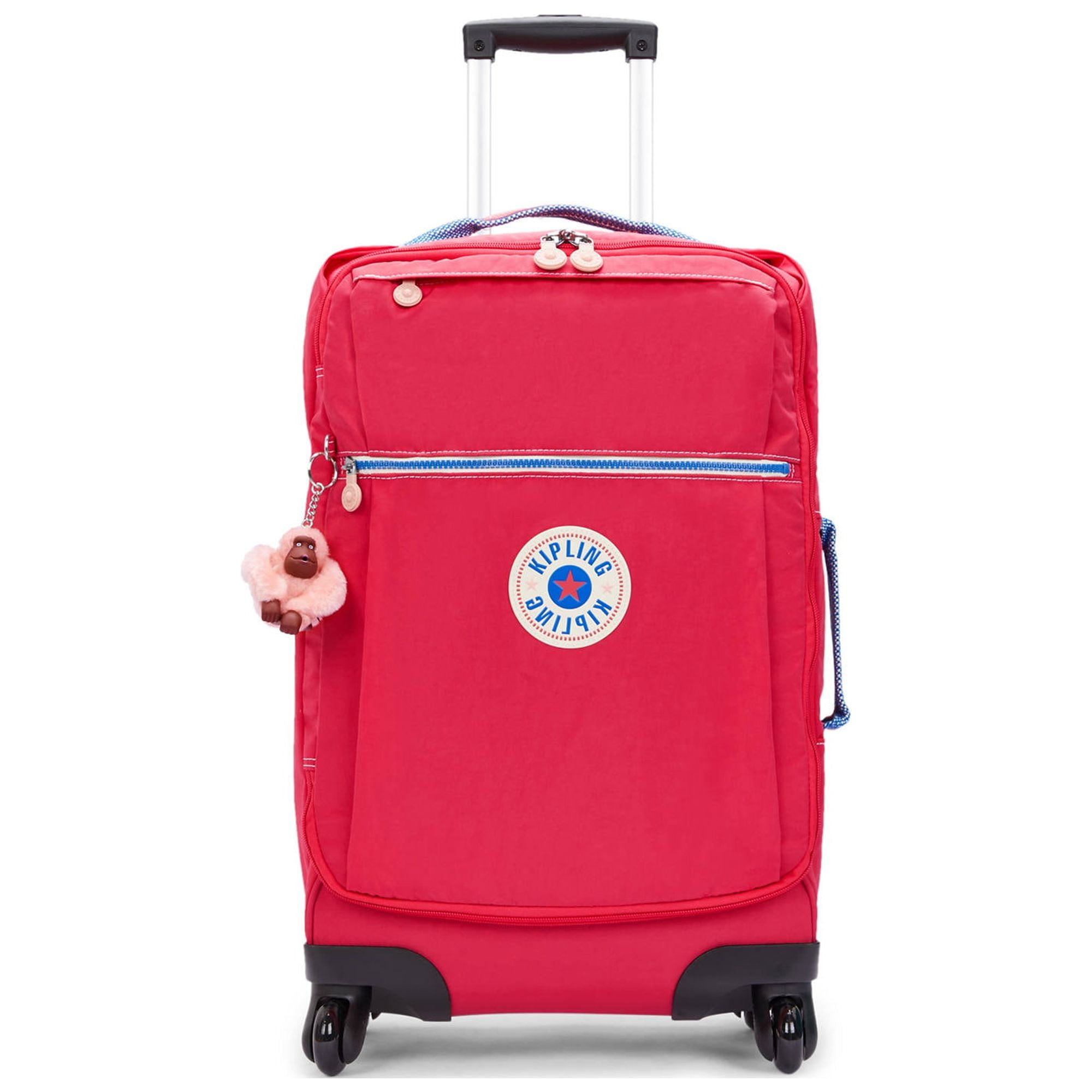 Kipling Unisex Darcey Small Large 22" Soft Shell CarryOn Rolling