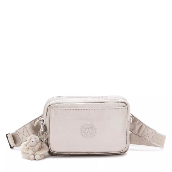 Kipling Women's Abanu Multi Metallic Convertible Crossbody Bag