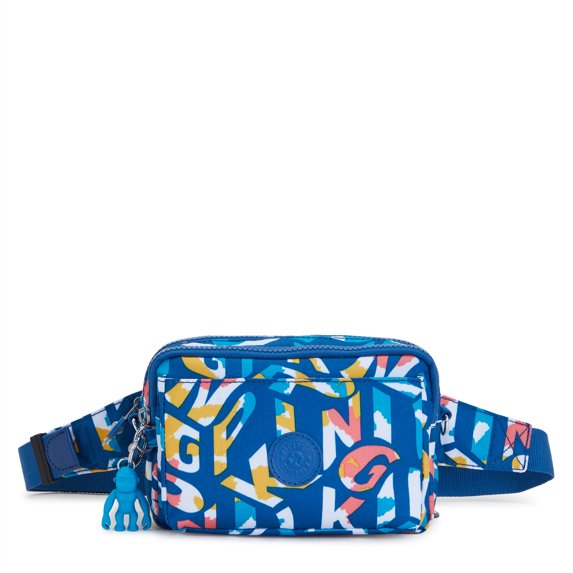 Kipling Women's Abanu Multi Printed Convertible Crossbody Bag