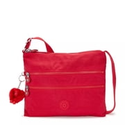 Kipling Womens Alvar Crossbody Bag Zipper Removable Strap