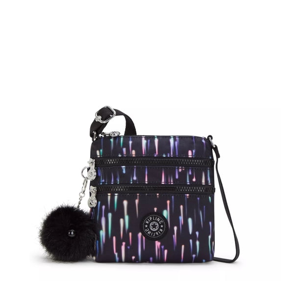Kipling Women's Alvar Extra Small Printed Mini Bag with Adjustable Crossbody Strap